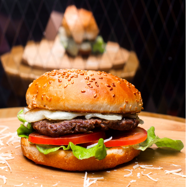 GRILLED LAMB BURGER