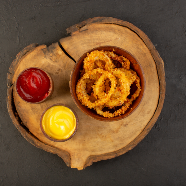 BREADED CALAMARI RINGS