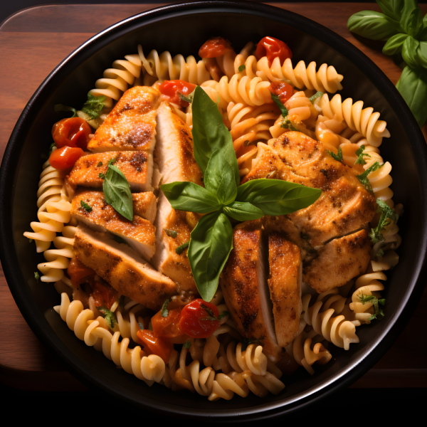 TANDOORI CHICKEN PASTA