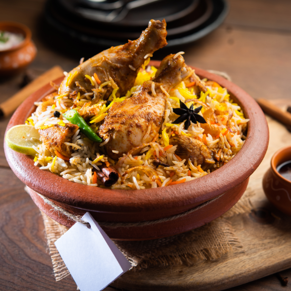 CHICKEN BRIYANI